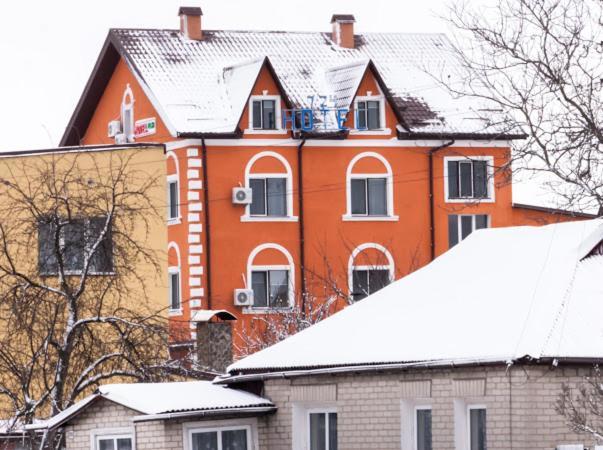 Hotel 7/24 Brovary Exteriér fotografie